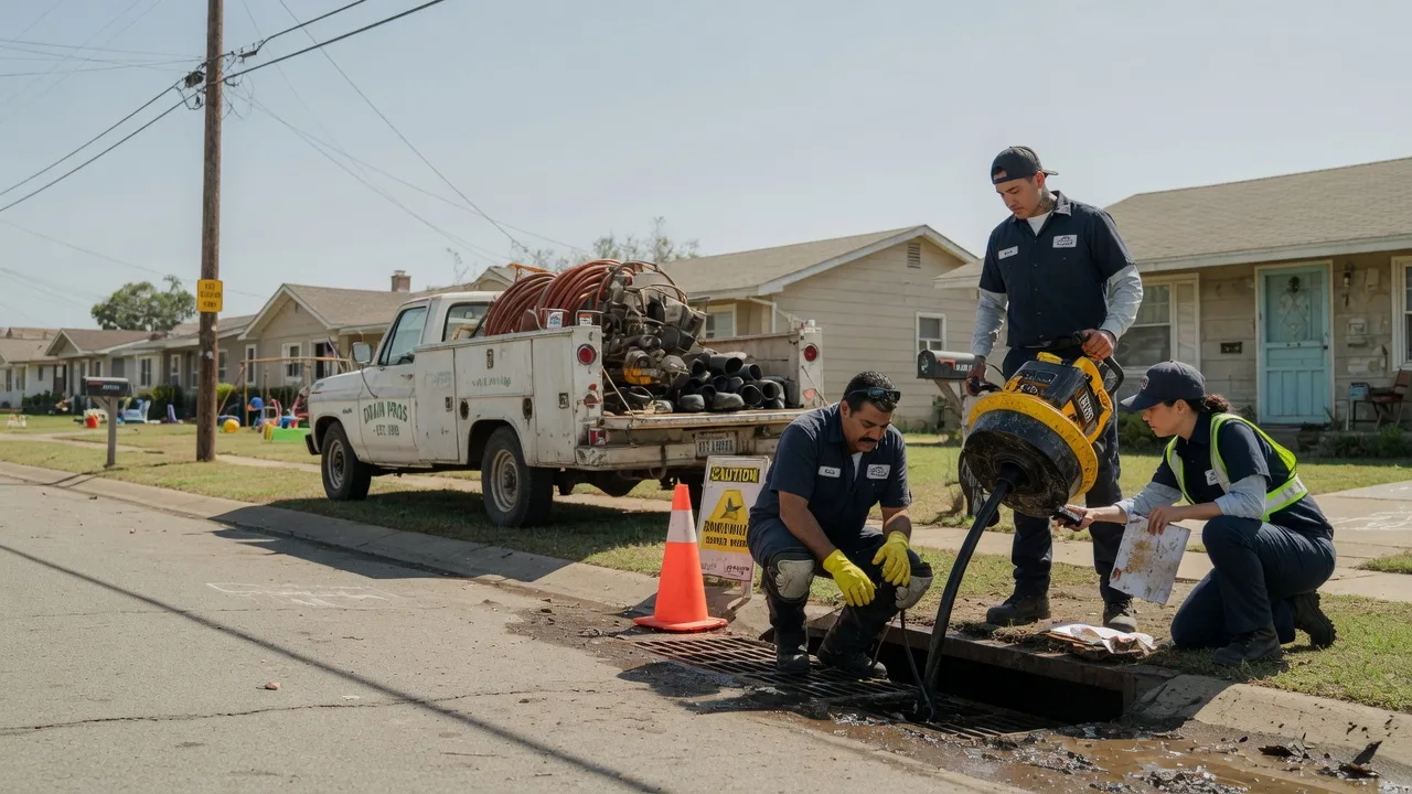 Drain Cleaning in New Concord, KY near me